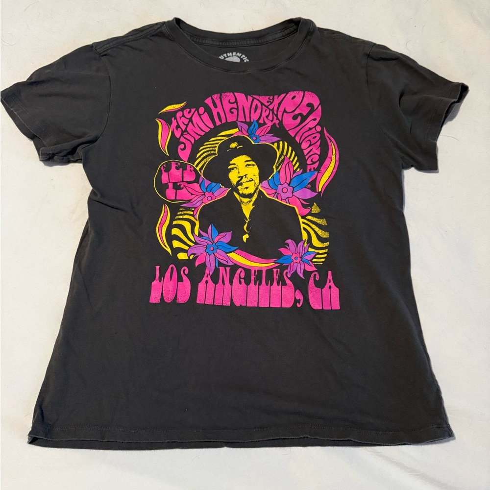 Jimi Hendrix Concert T-Shirt